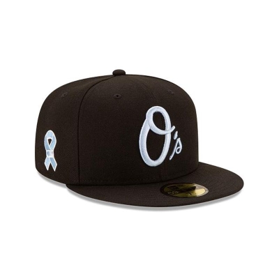 Baltimore Orioles Gorra | New Era MLB Father's Day 59fifty Fitted Cap Mexico - Negros